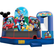 inflatable Mickey Mouse bouncy castle